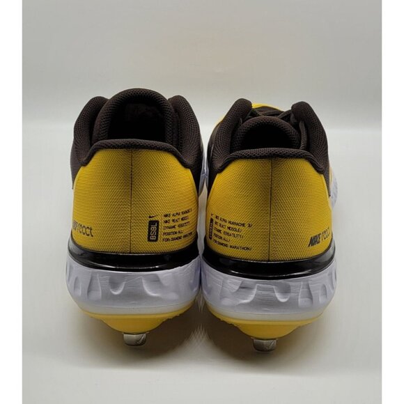 Nike Alpha Huarache Elite 3 Metal Baseball Cleats CZ6543-200 - Picture 4 of 12